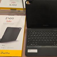 cover tessuto jeans iPad 11  led