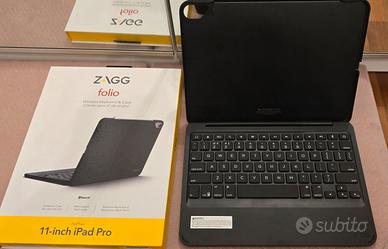 cover tessuto jeans iPad 11  led