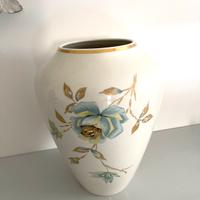 Grande vaso oro zecchino porcellana della bavaria