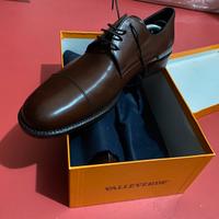 Scarpe in pelle classiche valle verde