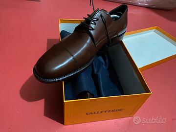 Scarpe in pelle classiche valle verde