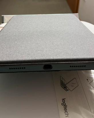 Logitech Combo Touch Ipad 11” 1-4 Gen - Tastiera