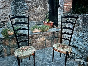 Sedie chiavarine (coppia )