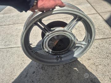 ruota posteriore R18 Moto guzzi T5