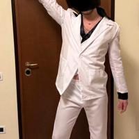 Costume carnevale Tony Manero