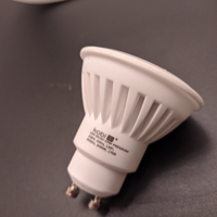 Faretto lampadina led gu10 10w 950 lm 2 pezzi