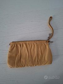 Bustina/portafoglio pelle 