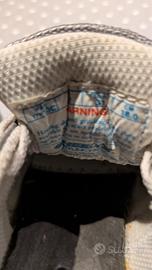 scarpe con roller ragazzam 31 camoscio e tessuto 