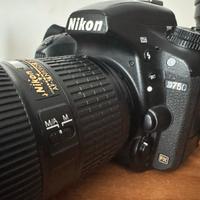 Nikon d750 full frame