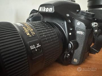 Nikon d750 full frame