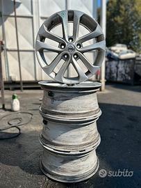 CERCHI NISSAN JUKE 17 POLLICI IN LEGA 2017