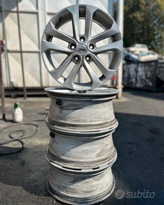 CERCHI NISSAN JUKE 17 POLLICI IN LEGA 2017