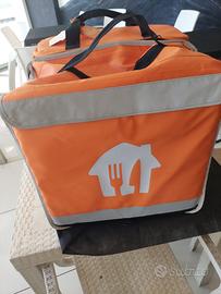 Borsa termica porta pizza e piatti caldo/freddo