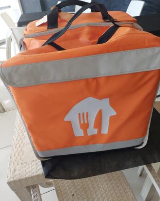 Borsa termica porta pizza e piatti caldo/freddo