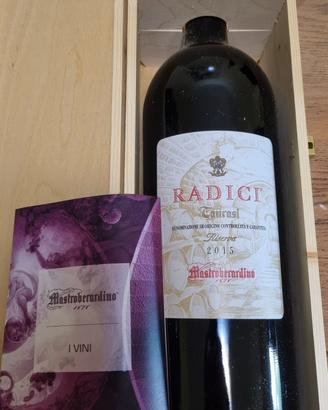 Mastroberardino Taurasi Riserva 2015 Jeroboam