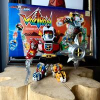 Robot Voltron serie Deformed