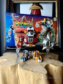 Robot Voltron serie Deformed