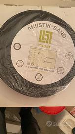 nastro adesivo acustico Akustik band di NDA