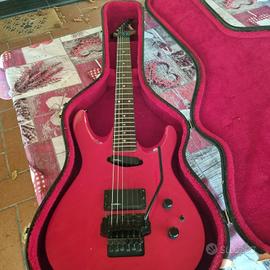 chitarra washburn made u.s.a anno 1989