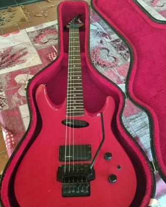 chitarra washburn made u.s.a anno 1989