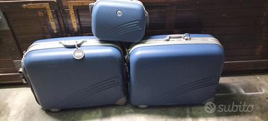 Set di 3 valigie da viaggio