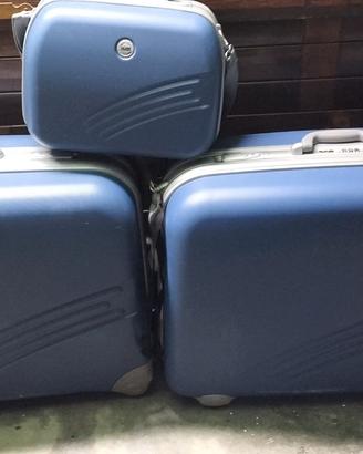 Set di 3 valigie da viaggio