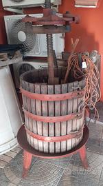 Torchio per uva