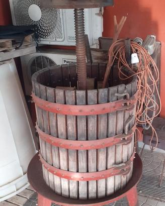 Torchio per uva