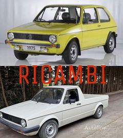Ricambi carrozzeria /interni  golf mk1 caddy mk1