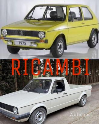 Ricambi carrozzeria /interni  golf mk1 caddy mk1