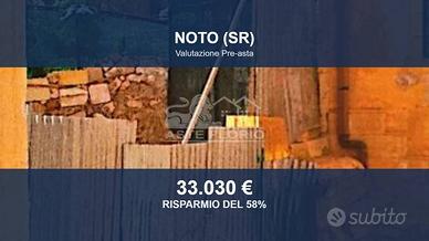 Immobile in asta di 38 m² a Noto