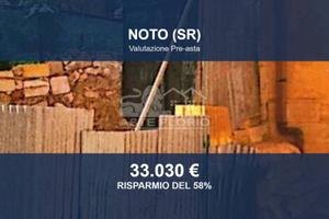 Immobile in asta di 38 m² a Noto