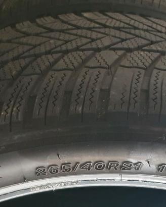 Pneumatici Bridgestone gomme  invernali 265/40 r21