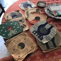 Quarantacinque Dischi 78 giri vintage