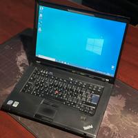Computer portatile Lenovo ThinkPad 160gb usato