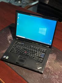 Computer portatile Lenovo ThinkPad 160gb usato