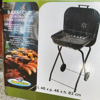 BBQ con ruote, nuovo