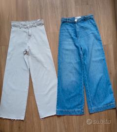Set 2 jeans ZARA. 13/14 anni, anche vestono XS/S
