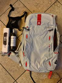 zaino ARVA AIRBAG TOUR 25 UL REACTOR foggy grey