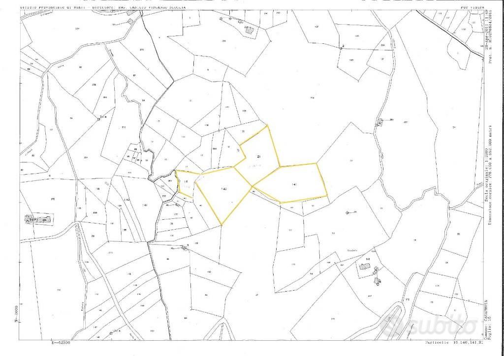 Terreno di 16580 m² a Casaprota - Vista 2
