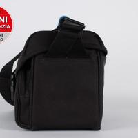 Borsa Minolta nera-blu 2 ANNI DI GARANZIA