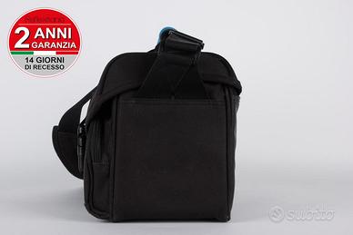 Borsa Minolta nera-blu 2 ANNI DI GARANZIA