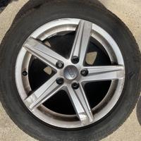 4 Cerchi in lega AUDI 205/55/r16