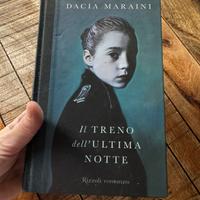 Dacia Maraini, Il treno dell’ultima notte, romanzo