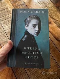 Dacia Maraini, Il treno dell’ultima notte, romanzo