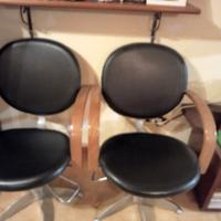 poltrone da barbiere vintage