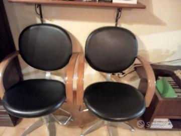 poltrone da barbiere vintage