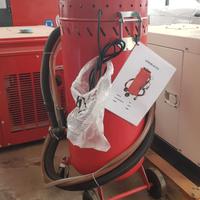 Sabbiatrice/aspiratore portatile