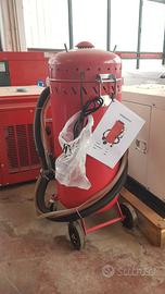 Sabbiatrice/aspiratore portatile