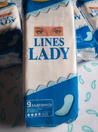 assorbenti lines